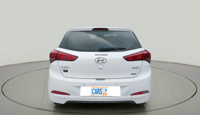 2015 Hyundai Elite i20 ASTA 1.2, Petrol, Manual, 96,192 km, exterior