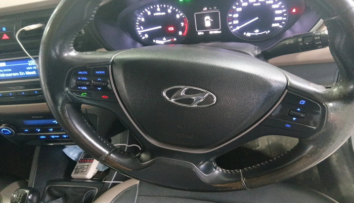 2015 Hyundai Elite i20 ASTA 1.2, Petrol, Manual, 96,192 km, interior