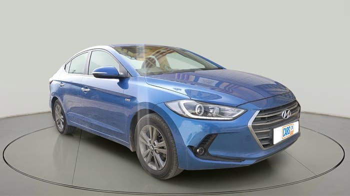 2018 Hyundai New Elantra 1.6 SX (O) AT DIESEL, Diesel, Automatic, 1,08,909 km, exterior