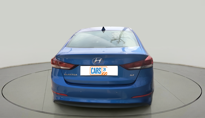 2018 Hyundai New Elantra 1.6 SX (O) AT DIESEL, Diesel, Automatic, 1,08,905 km, exterior