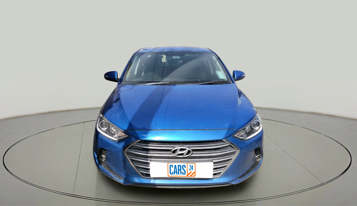 2018 Hyundai New Elantra 1.6 SX (O) AT DIESEL, Diesel, Automatic, 1,08,905 km, exterior