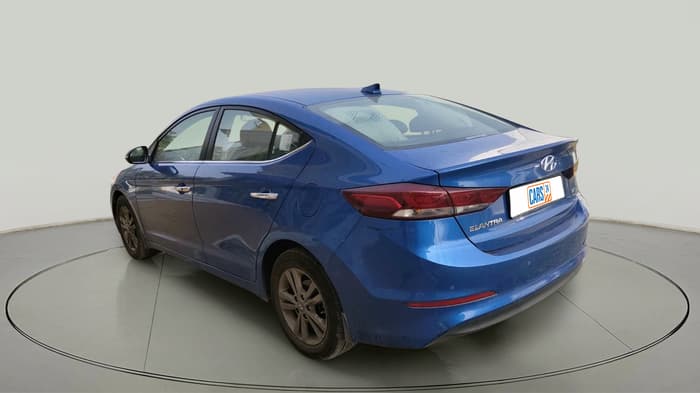 2018 Hyundai New Elantra 1.6 SX (O) AT DIESEL, Diesel, Automatic, 1,08,909 km, exterior