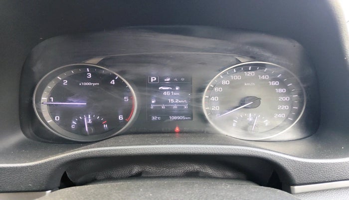 2018 Hyundai New Elantra 1.6 SX (O) AT DIESEL, Diesel, Automatic, 1,08,905 km, interior