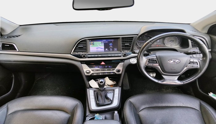 2018 Hyundai New Elantra 1.6 SX (O) AT DIESEL, Diesel, Automatic, 1,08,905 km, interior