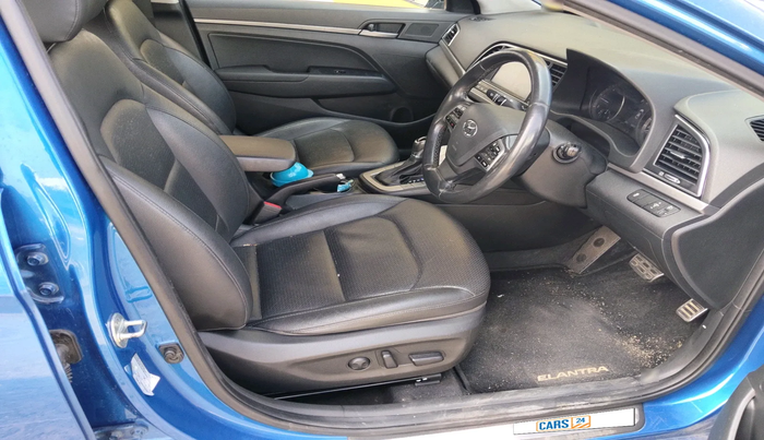 2018 Hyundai New Elantra 1.6 SX (O) AT DIESEL, Diesel, Automatic, 1,08,905 km, interior