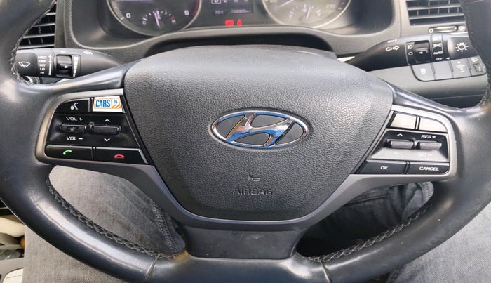 2018 Hyundai New Elantra 1.6 SX (O) AT DIESEL, Diesel, Automatic, 1,08,905 km, interior