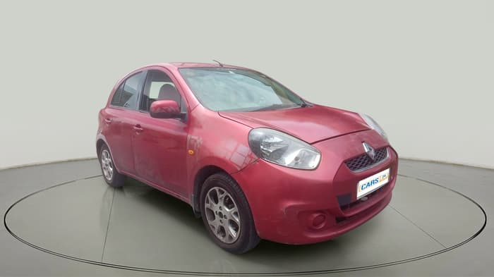 2012 Renault Pulse RXZ DIESEL, Diesel, Manual, 1,61,454 km, exterior