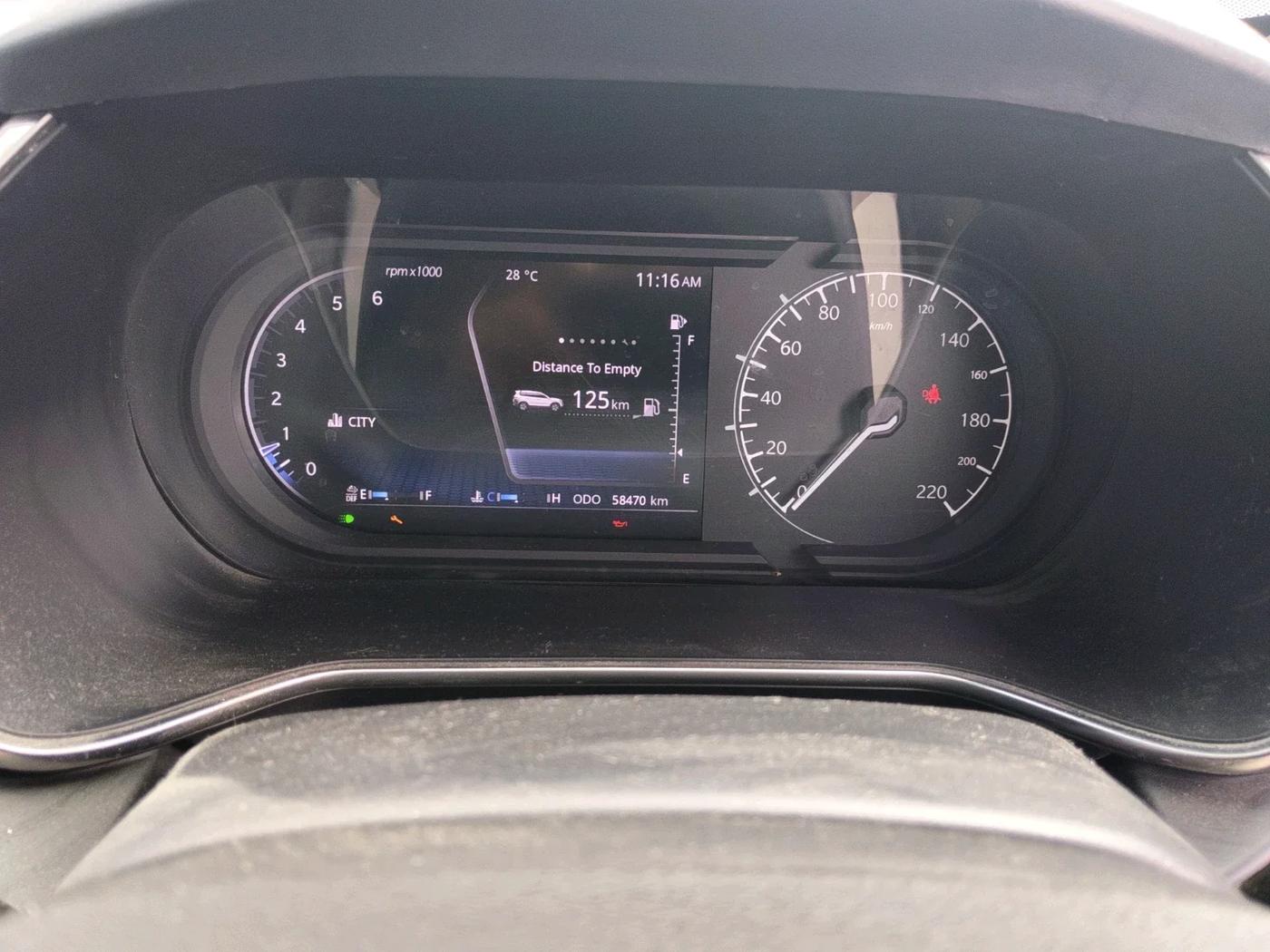 2021 Tata Safari XZ PLUS, Diesel, Manual, 58,470 km, interior