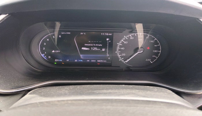 2021 Tata Safari XZ PLUS, Diesel, Manual, 58,470 km, interior