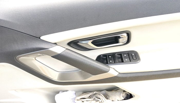 2021 Tata Safari XZ PLUS, Diesel, Manual, 58,470 km, interior