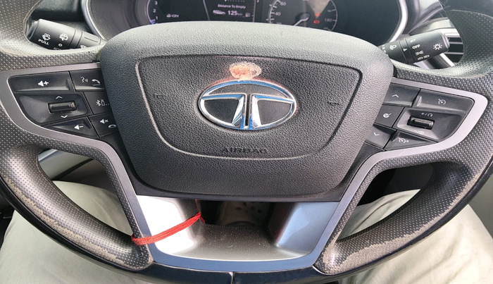 2021 Tata Safari XZ PLUS, Diesel, Manual, 58,470 km, interior