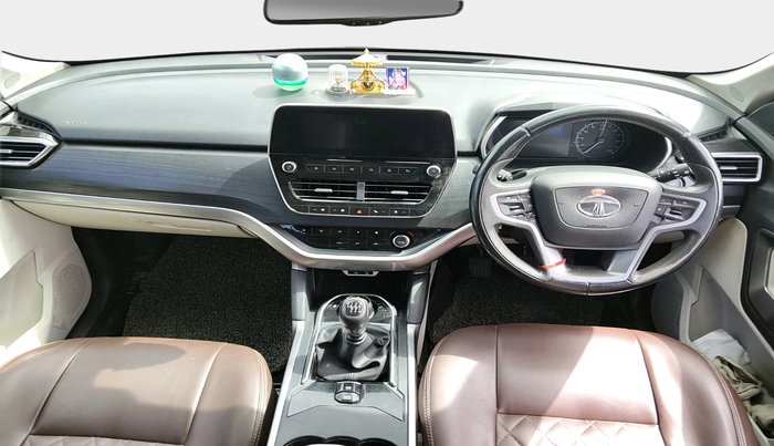 2021 Tata Safari XZ PLUS, Diesel, Manual, 58,470 km, interior