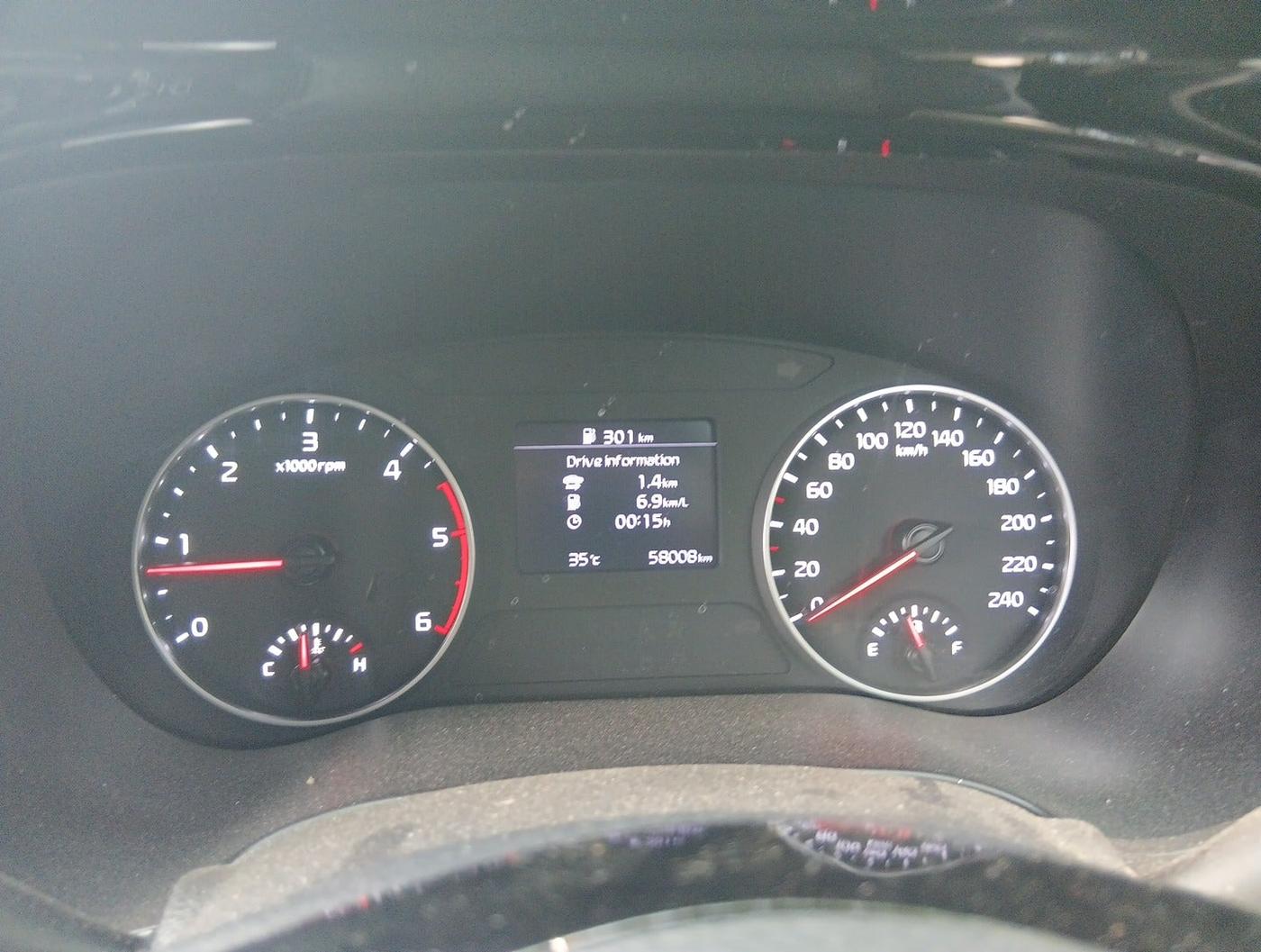 2020 KIA SELTOS HTX ANNIVERSARY EDITION 1.5 DIESEL, Diesel, Manual, 58,008 km, interior