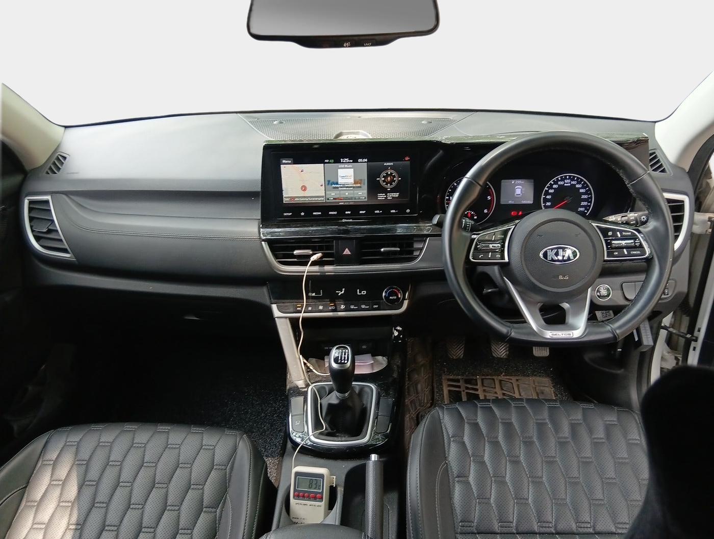 2020 KIA SELTOS HTX ANNIVERSARY EDITION 1.5 DIESEL, Diesel, Manual, 58,008 km, interior
