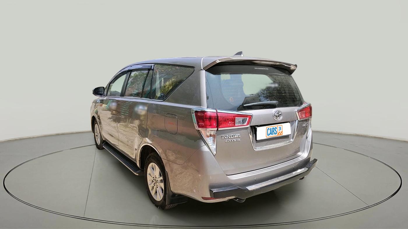 2018 Toyota Innova Crysta 2.4 VX 8 STR, Diesel, Manual, 75,259 km, exterior
