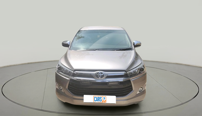 2018 Toyota Innova Crysta 2.4 VX 8 STR, Diesel, Manual, 75,259 km, exterior
