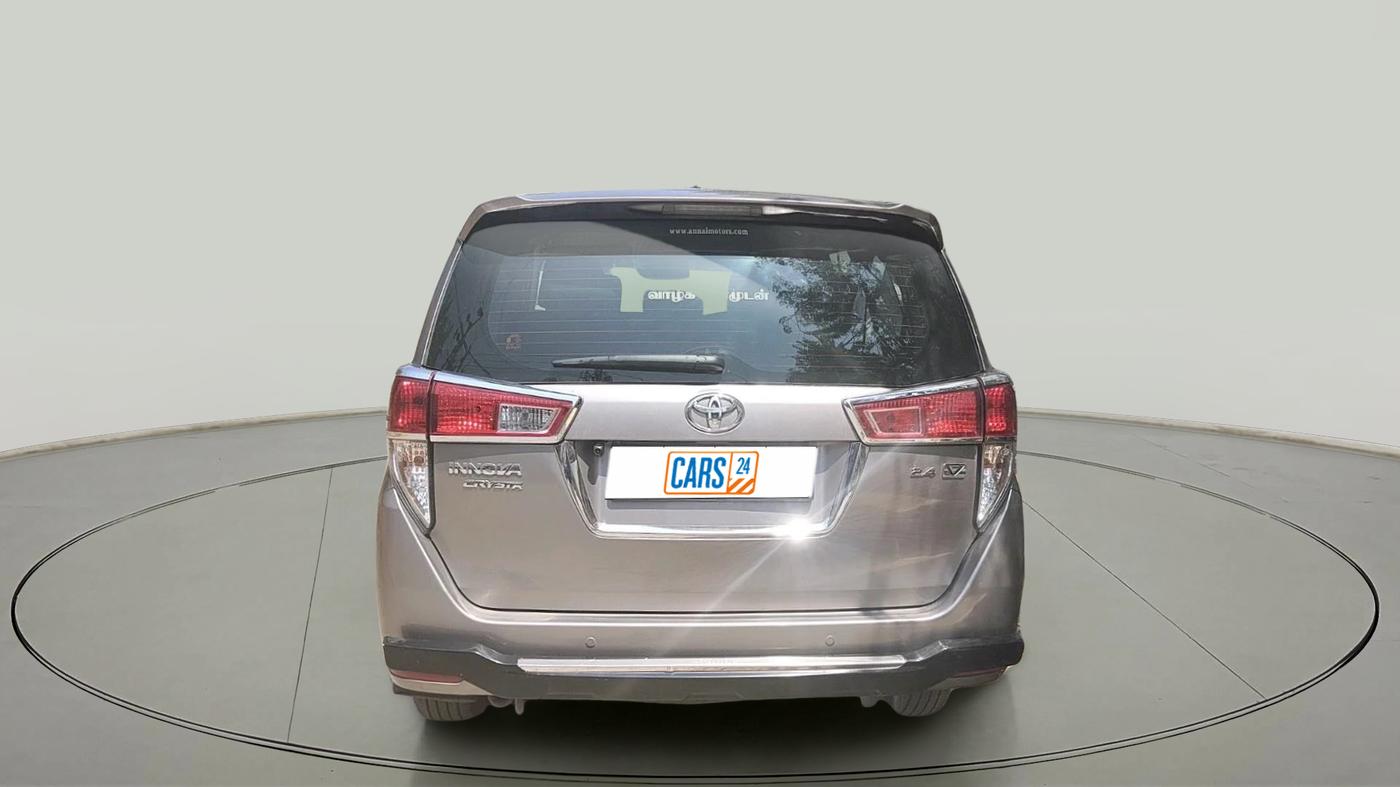 2018 Toyota Innova Crysta 2.4 VX 8 STR, Diesel, Manual, 75,259 km, exterior
