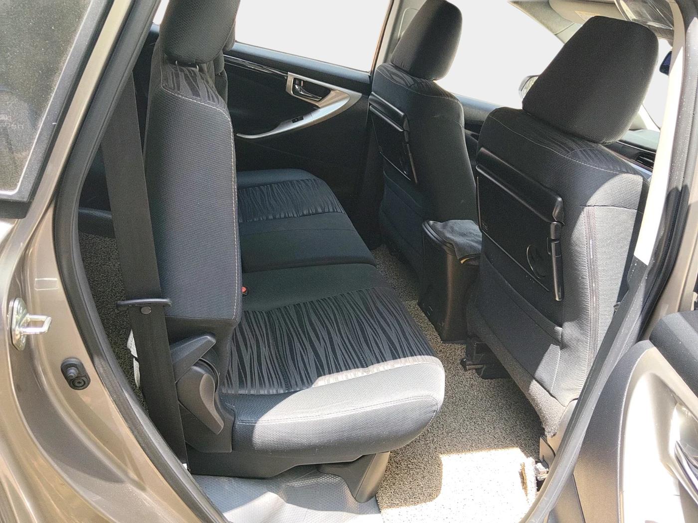 2018 Toyota Innova Crysta 2.4 VX 8 STR, Diesel, Manual, 75,259 km, interior