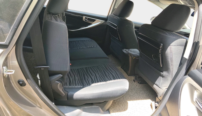 2018 Toyota Innova Crysta 2.4 VX 8 STR, Diesel, Manual, 75,259 km, interior