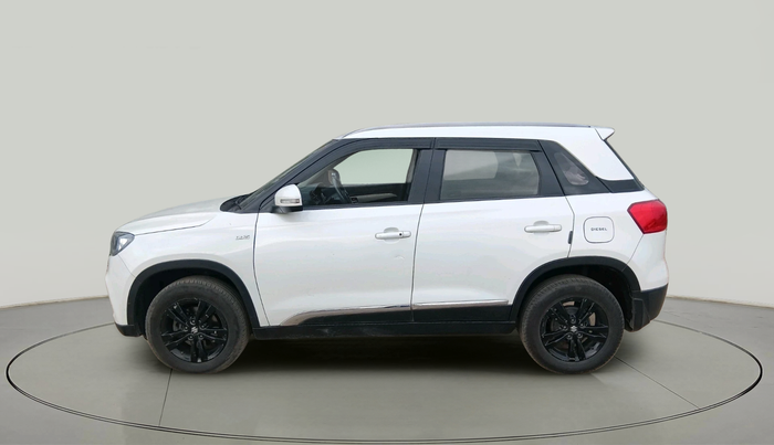 2019 Maruti Vitara Brezza ZDI PLUS AMT, Diesel, Automatic, 2,29,299 km, exterior