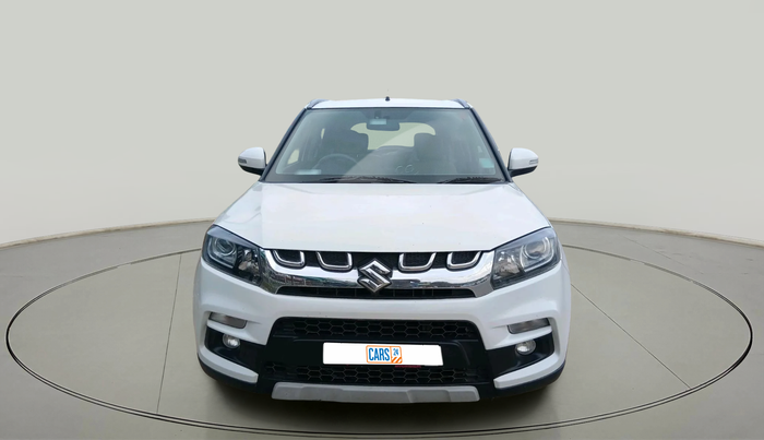 2019 Maruti Vitara Brezza ZDI PLUS AMT, Diesel, Automatic, 2,29,299 km, exterior