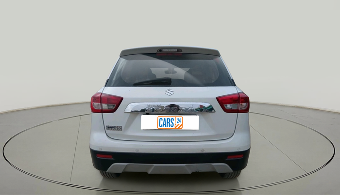 2019 Maruti Vitara Brezza ZDI PLUS AMT, Diesel, Automatic, 2,29,299 km, exterior