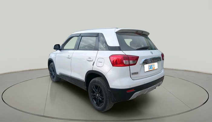 2019 Maruti Vitara Brezza ZDI PLUS AMT, Diesel, Automatic, 2,29,299 km, exterior