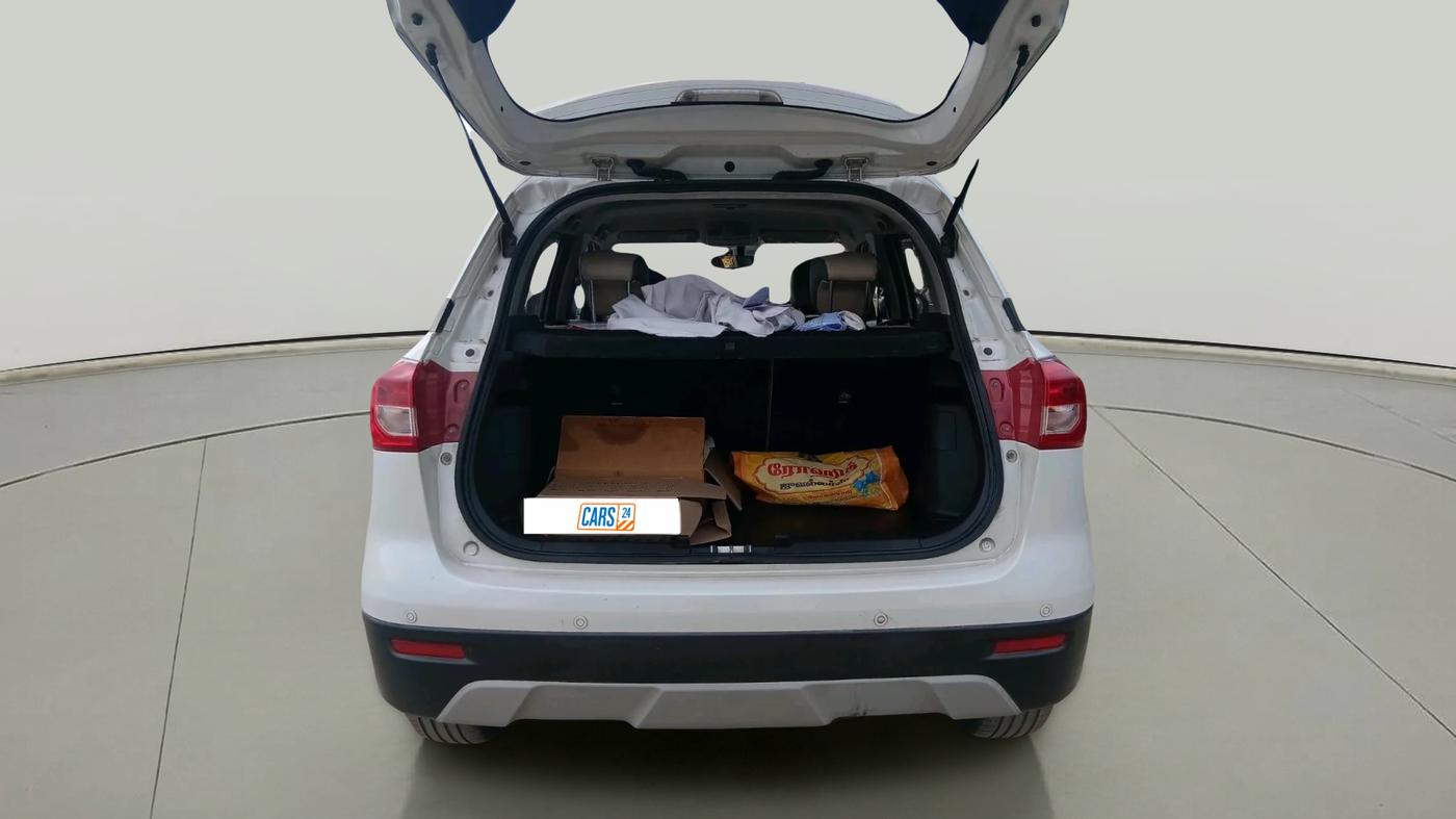 2019 Maruti Vitara Brezza ZDI PLUS AMT, Diesel, Automatic, 2,29,299 km, exterior
