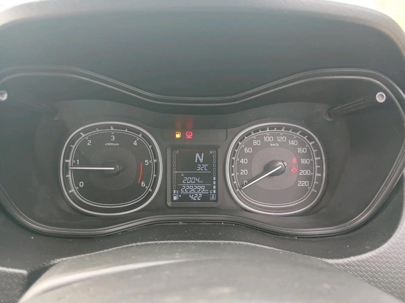 2019 Maruti Vitara Brezza ZDI PLUS AMT, Diesel, Automatic, 2,29,299 km, interior