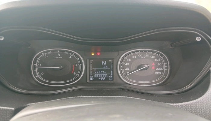 2019 Maruti Vitara Brezza ZDI PLUS AMT, Diesel, Automatic, 2,29,299 km, interior