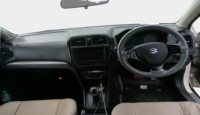 2019 Maruti Vitara Brezza ZDI PLUS AMT, Diesel, Automatic, 2,29,299 km, interior