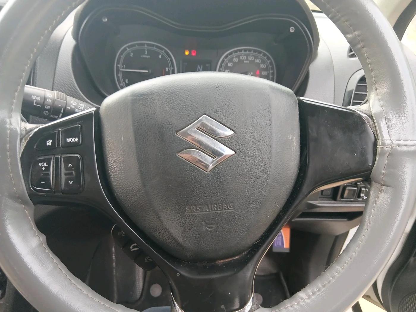 2019 Maruti Vitara Brezza ZDI PLUS AMT, Diesel, Automatic, 2,29,299 km, interior