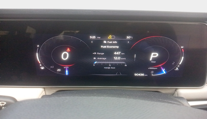 2022 Mahindra XUV700 AX 7 D AT 7 STR, Diesel, Automatic, 93,000 km, interior