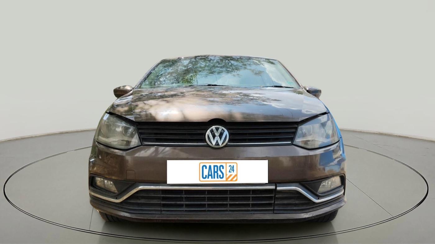 2016 Volkswagen Ameo HIGHLINE1.5L, Diesel, Manual, 1,38,199 km, exterior
