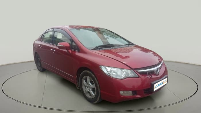 2010 Honda Civic 1.8L I-VTEC V MT, Petrol, Manual, 60,467 km, exterior