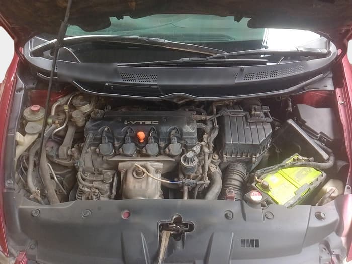 2010 Honda Civic 1.8L I-VTEC V MT, Petrol, Manual, 60,467 km, exterior
