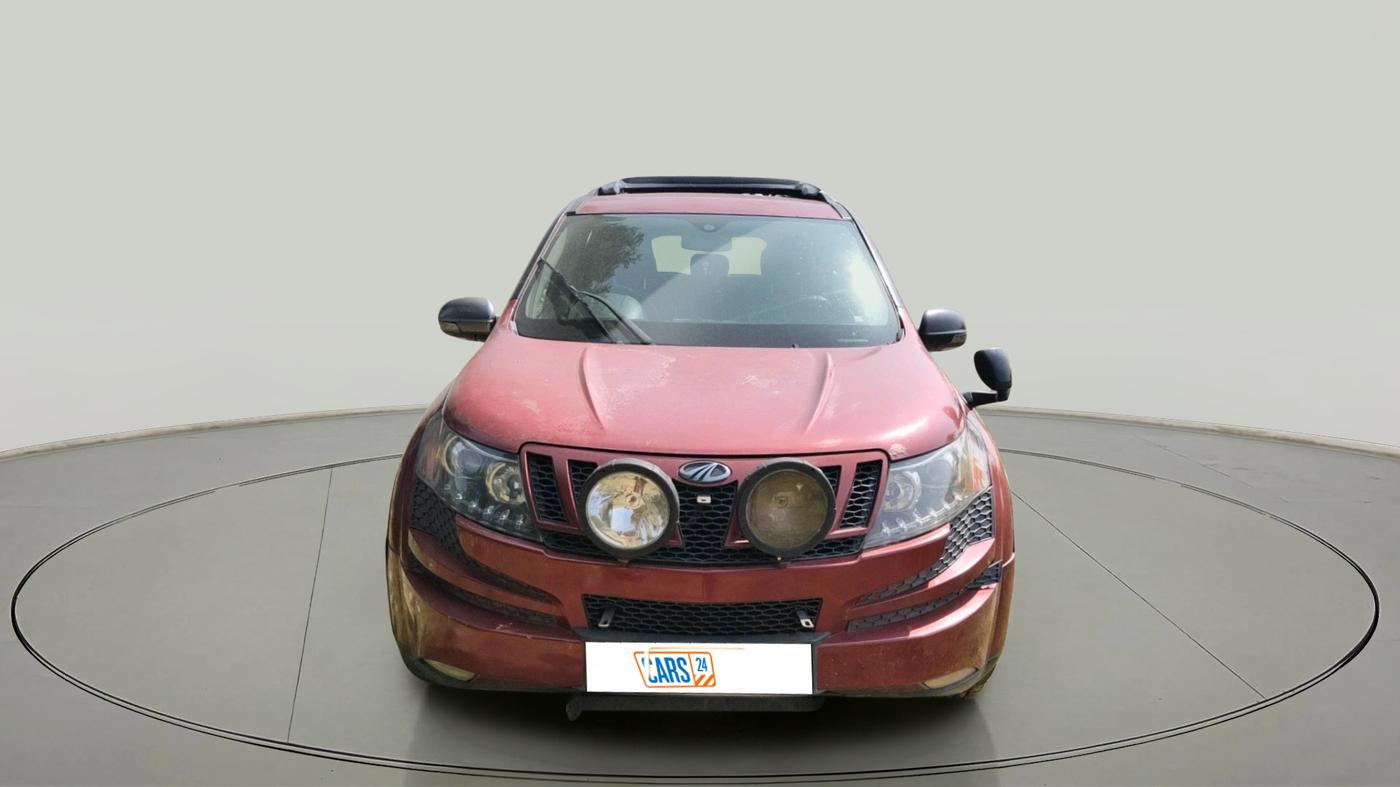 2011 Mahindra XUV500 W8, Diesel, Manual, 95,576 km, exterior