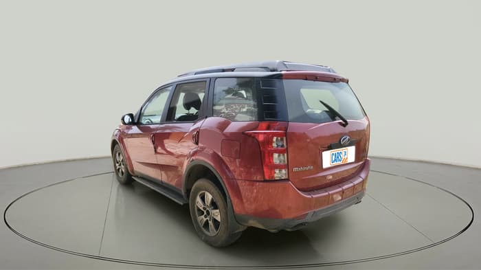 2011 Mahindra XUV500 W8, Diesel, Manual, 95,576 km, exterior
