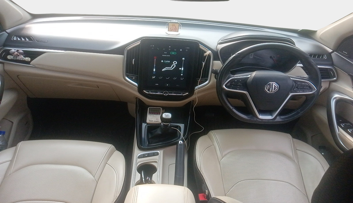 2021 MG HECTOR SHARP 2.0 DIESEL, Diesel, Manual, 1,11,000 km, interior