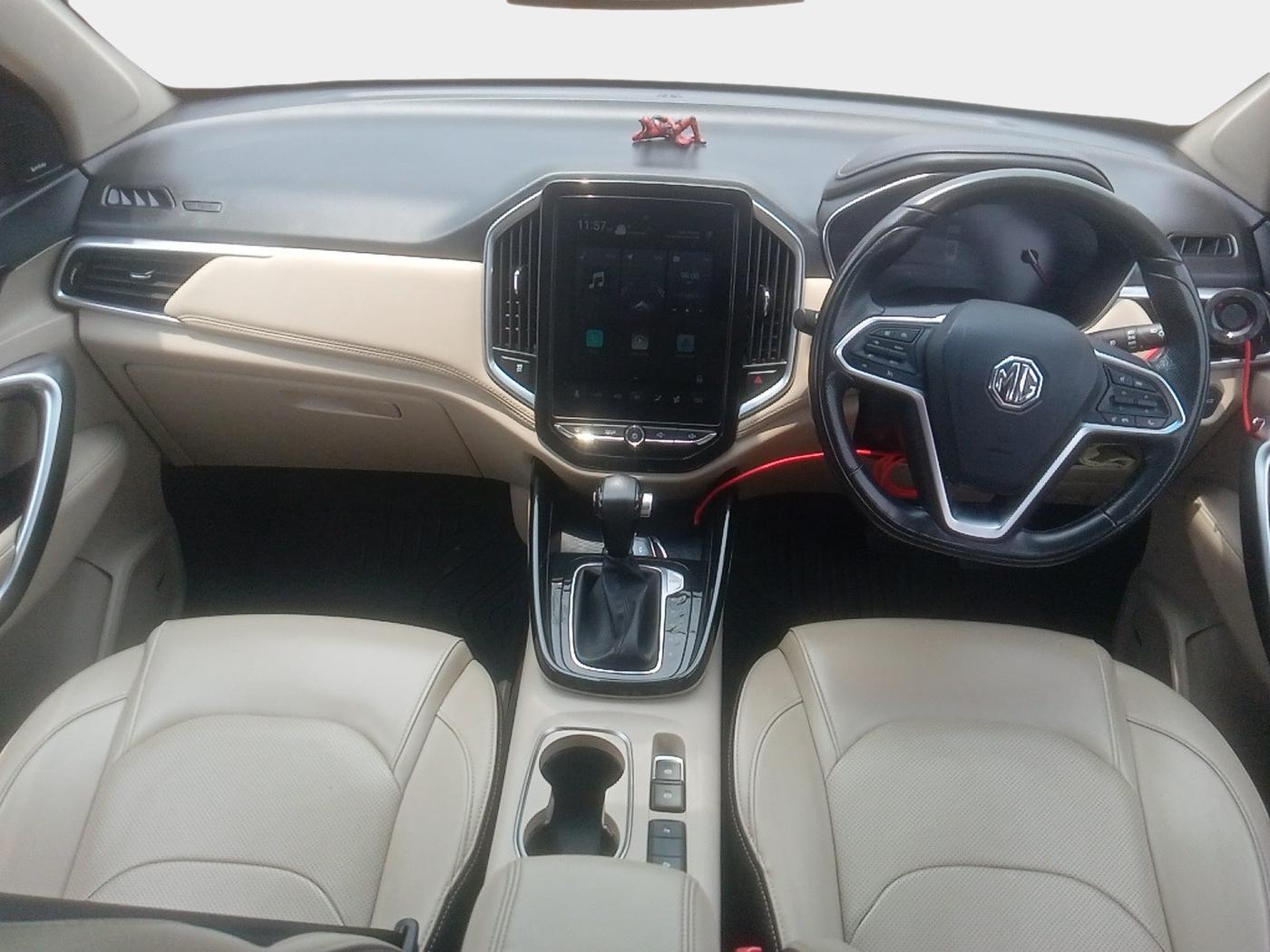 2022 MG HECTOR SHARP 1.5 PETROL CVT, Petrol, Automatic, 42,897 km, interior