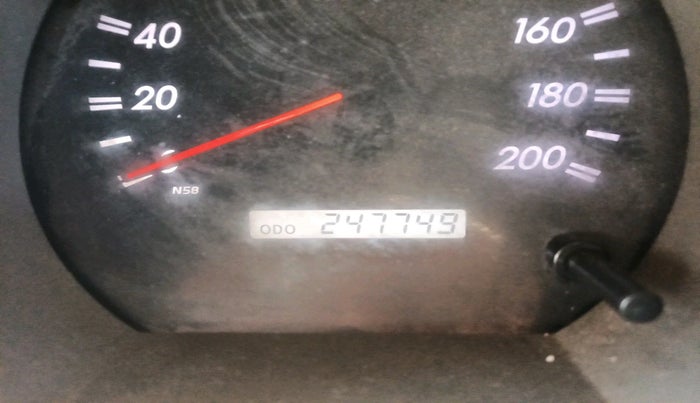 2011 Toyota Fortuner 3.0 4X4 MT, Diesel, Manual, 2,47,749 km, interior