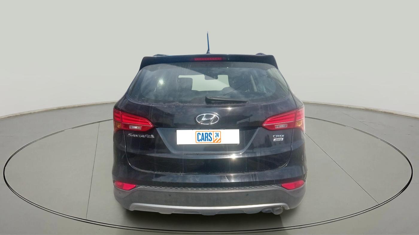 2014 Hyundai Santa Fe 4 WD AT, Diesel, Automatic, 1,69,588 km, exterior