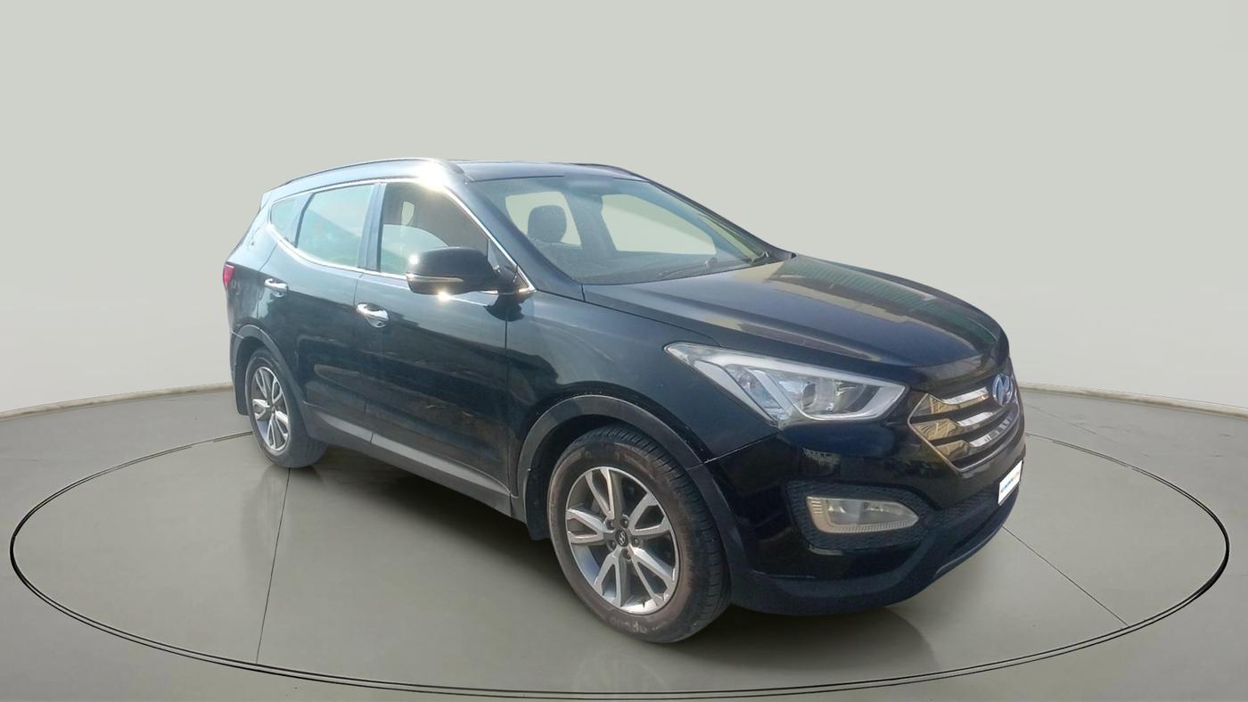 2014 Hyundai Santa Fe 4 WD AT, Diesel, Automatic, 1,69,588 km, exterior