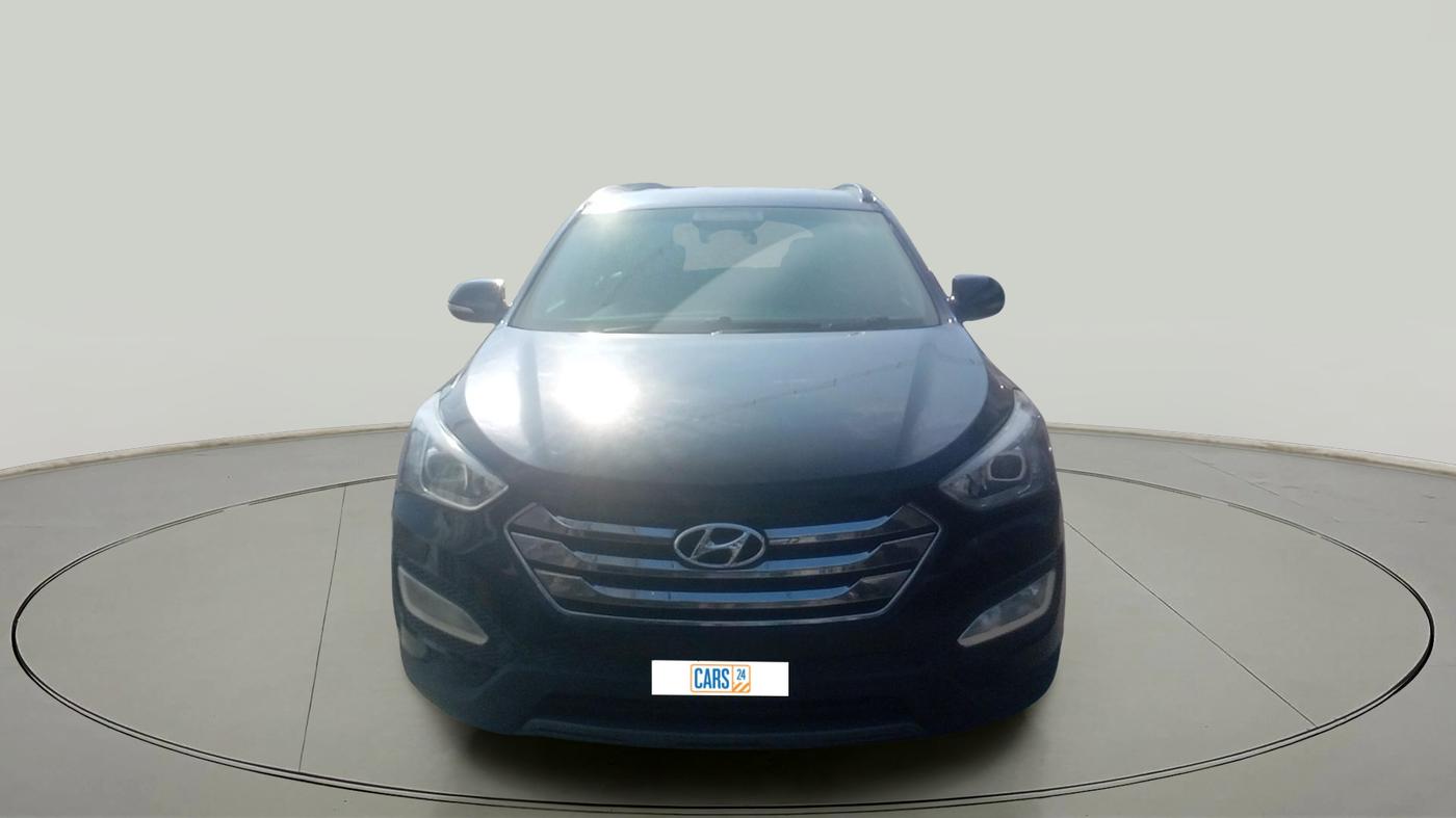 2014 Hyundai Santa Fe 4 WD AT, Diesel, Automatic, 1,69,588 km, exterior