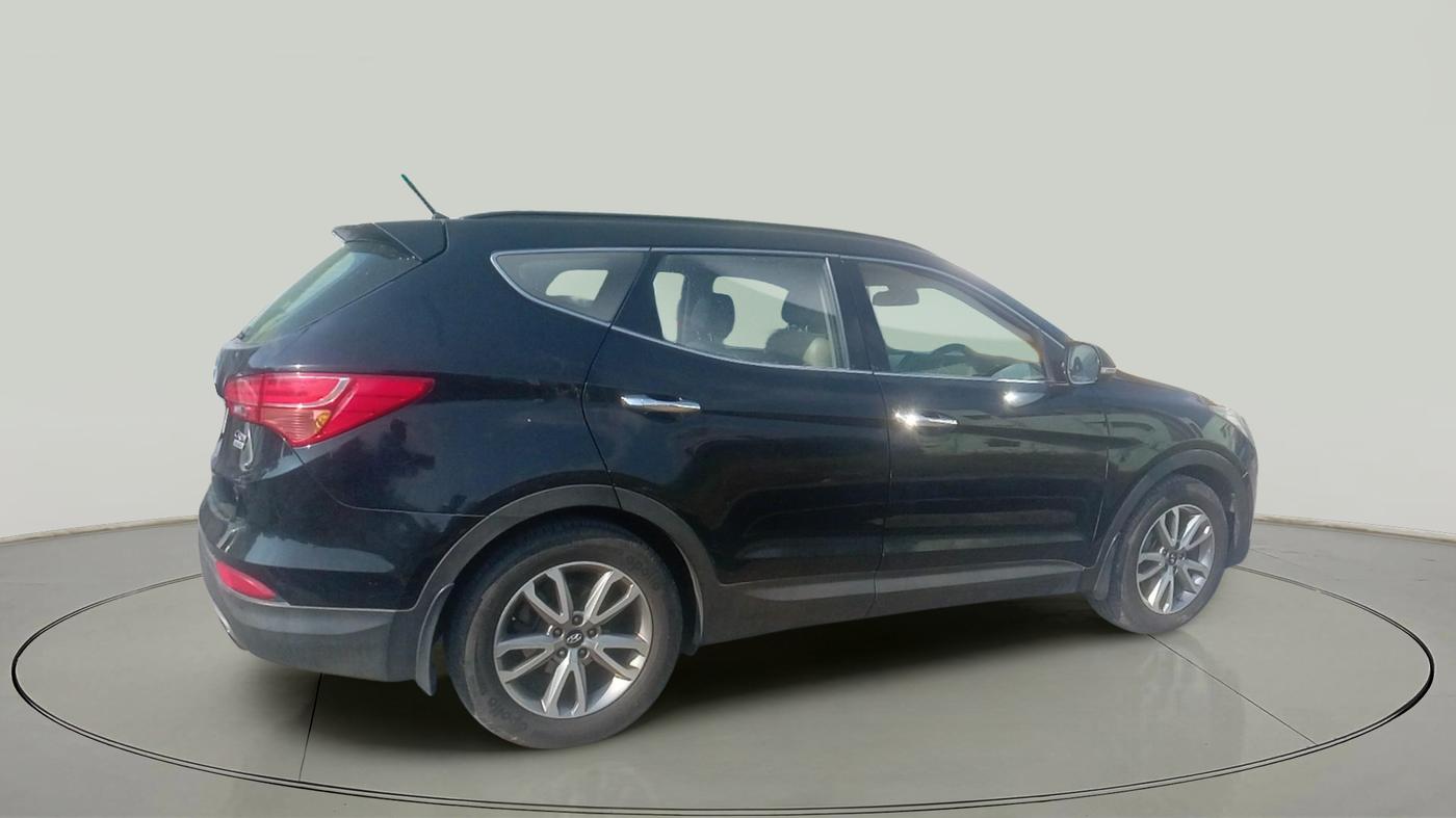 2014 Hyundai Santa Fe 4 WD AT, Diesel, Automatic, 1,69,588 km, exterior