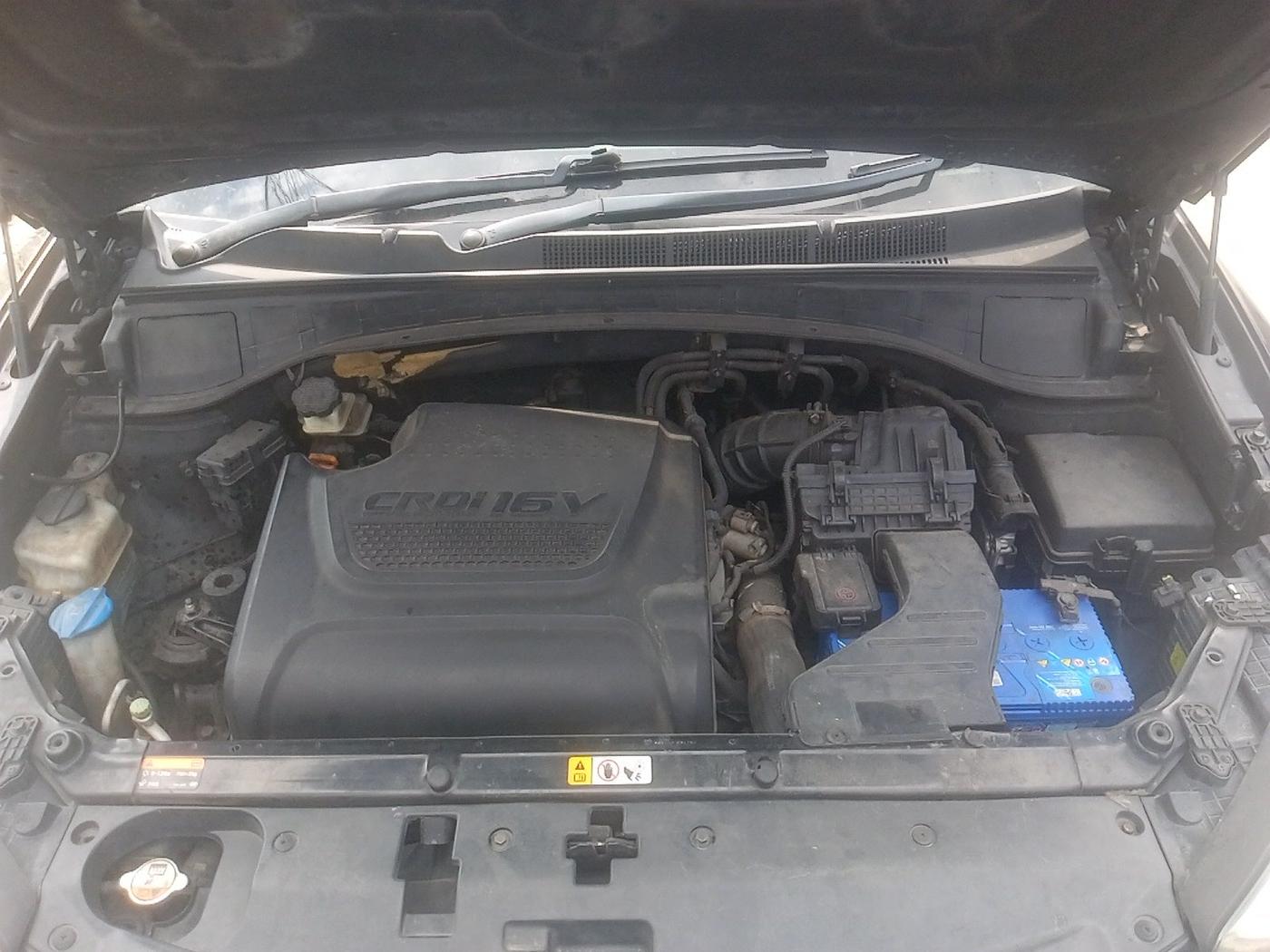 2014 Hyundai Santa Fe 4 WD AT, Diesel, Automatic, 1,69,588 km, exterior