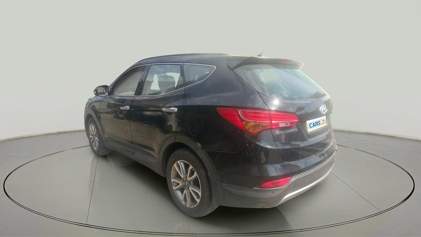 2014 Hyundai Santa Fe 4 WD AT, Diesel, Automatic, 1,69,588 km, exterior