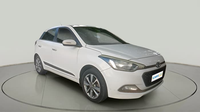 2015 Hyundai Elite i20 ASTA 1.4 CRDI, Diesel, Manual, 1,74,883 km, exterior