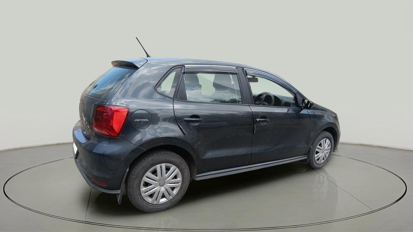 2021 Volkswagen Polo TRENDLINE 1.0L, Petrol, Manual, 39,823 km, exterior