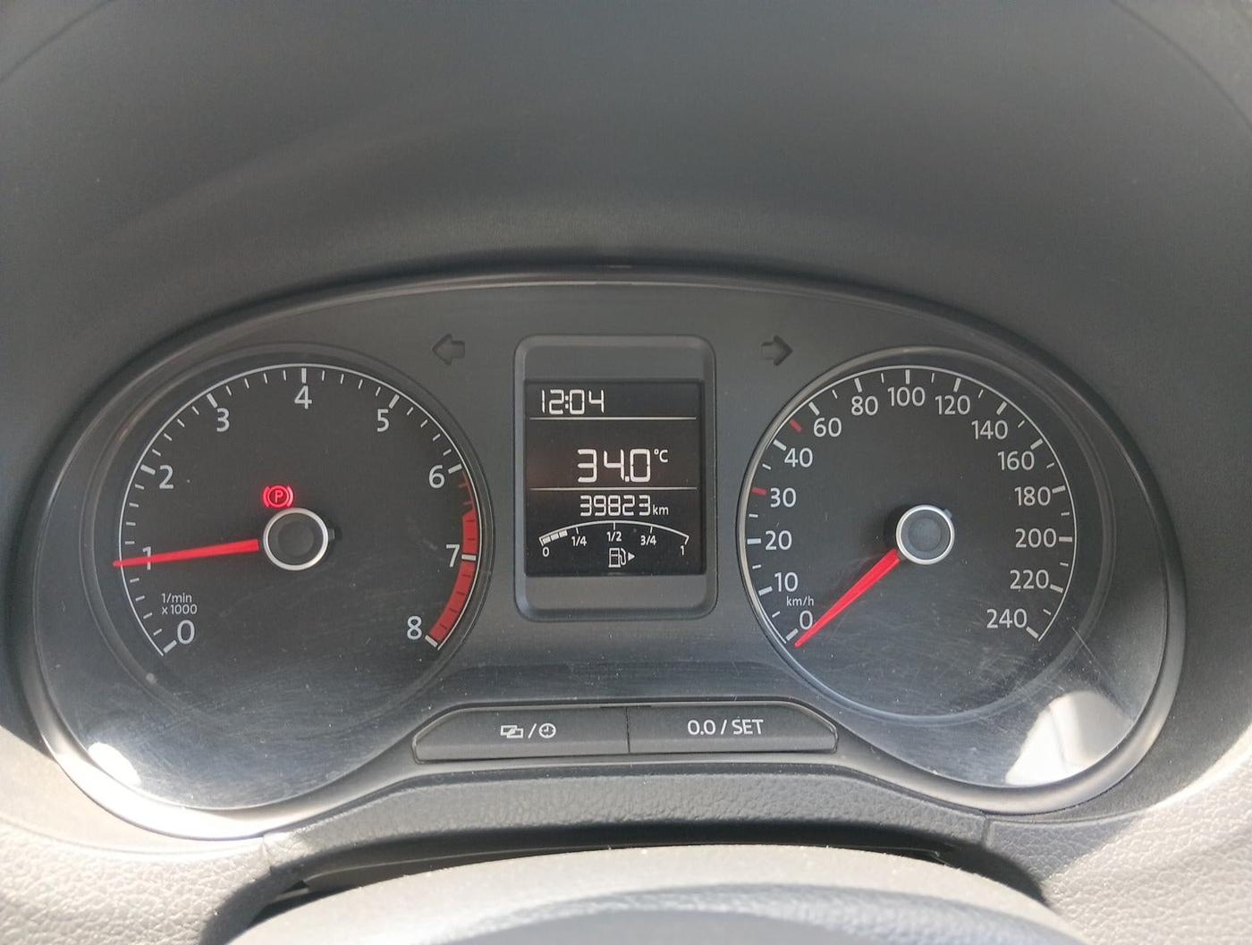 2021 Volkswagen Polo TRENDLINE 1.0L, Petrol, Manual, 39,823 km, interior
